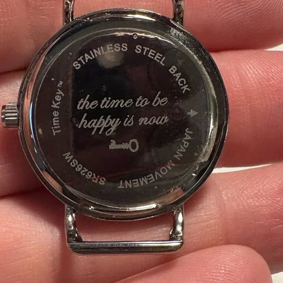 Keep Collective Round Time Key Silver